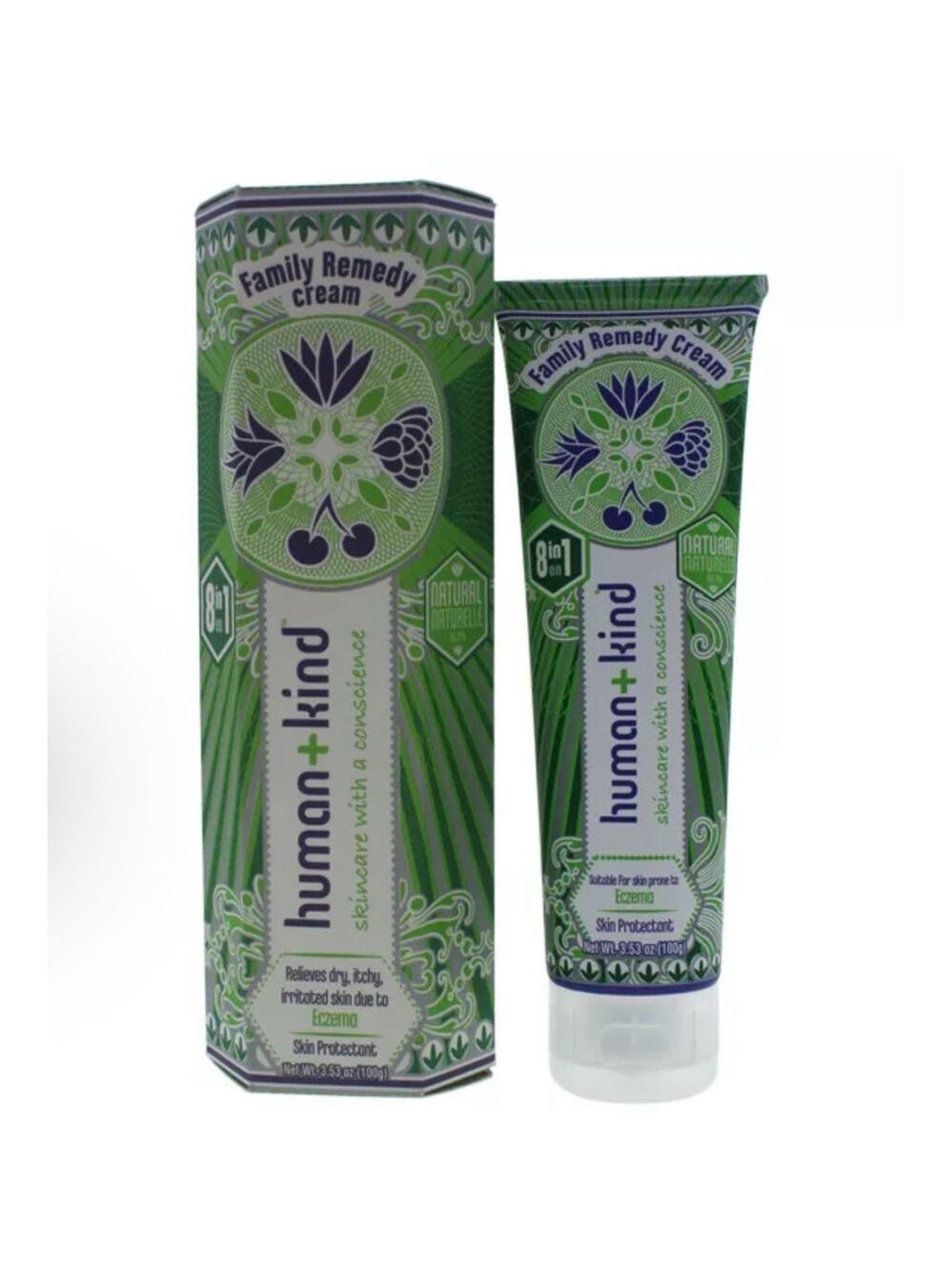Family Remedy Cream by Human+Kind for Unisex - 3.53 oz Cream